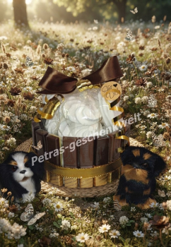 Dankeschön Pralinenkorb